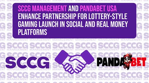 pandabet|SCCG Announces Strategic Partnership with PandaBet For .
